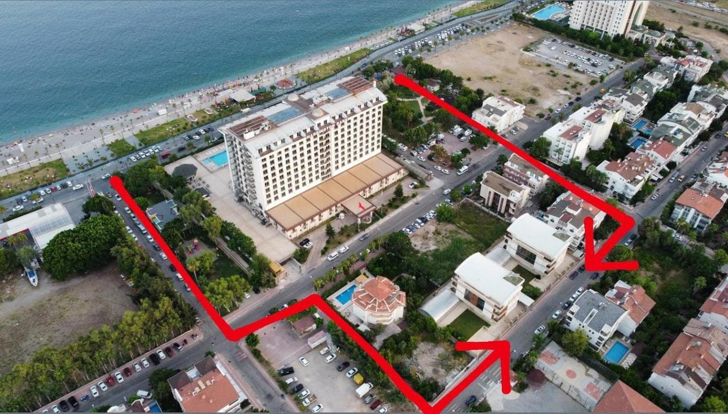 Royal Loft Suit Antalya Exterior foto