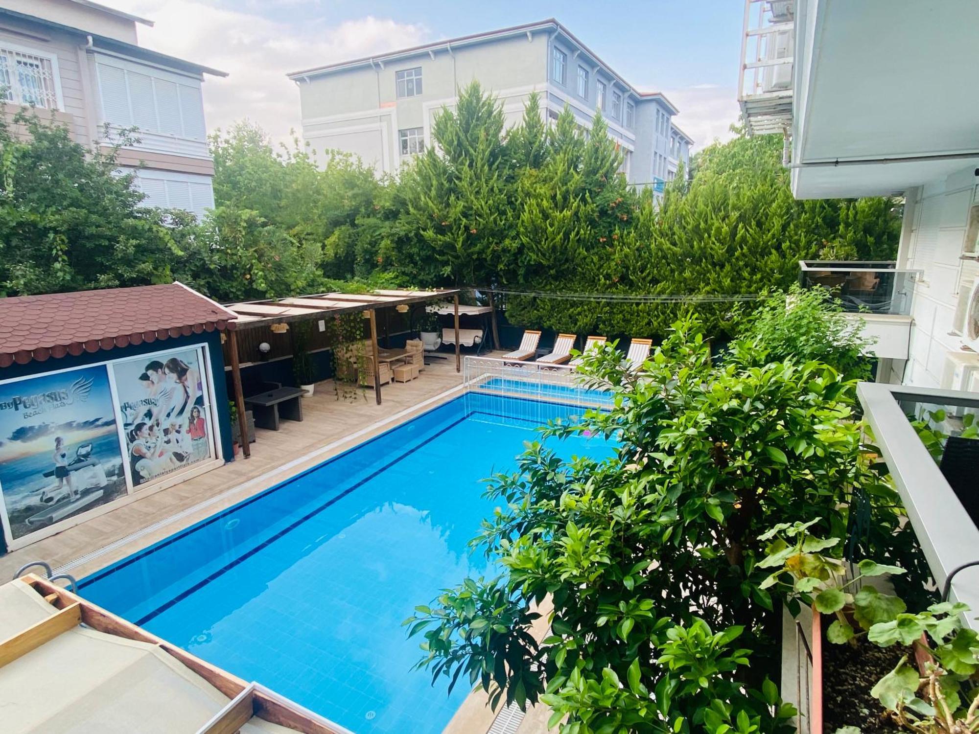 Royal Loft Suit Antalya Exterior foto